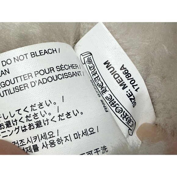 Chrome Hearts Black Bomber Jacket With Shearling Lining & Cross Details M - Picture 9 of 16